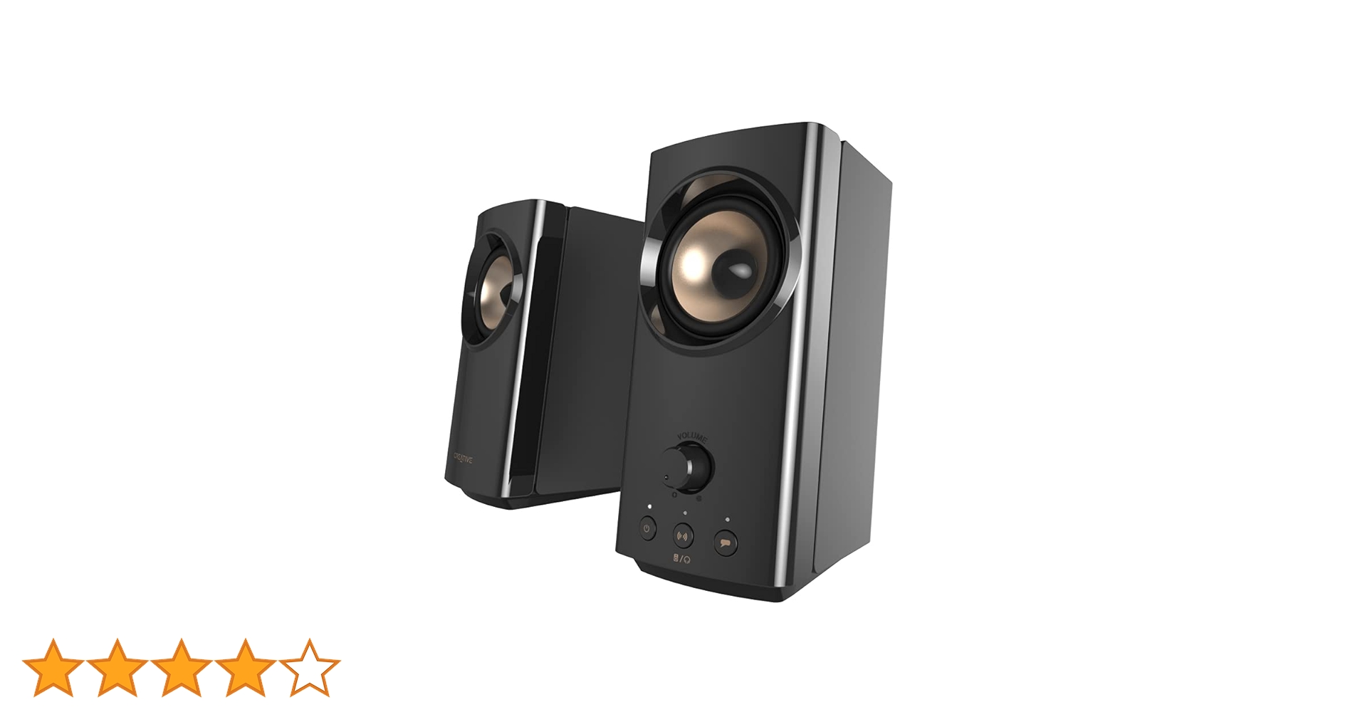 CREATIVE T60 スピーカー Creative T60 - Sound Blaster技術でオーディオを強化したHi-Fi